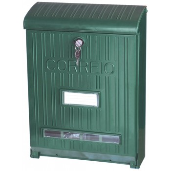 Caixa Correio ABS CC--ABS verde 087.0066